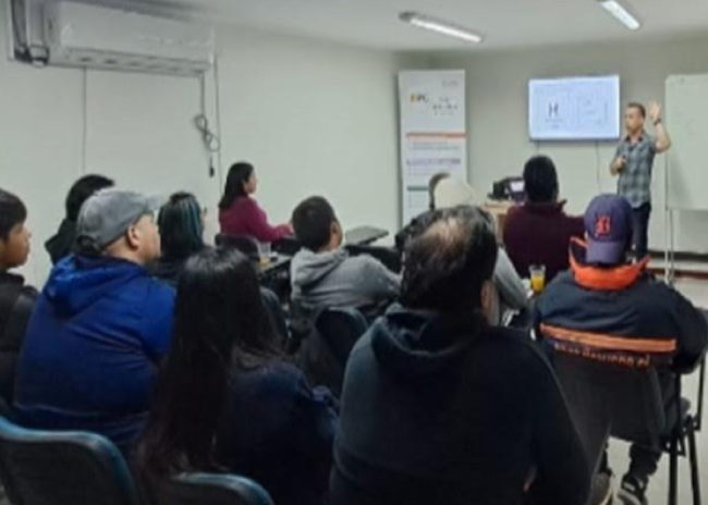 Foto Portada Charla Hidrógeno A Verde Mejillones