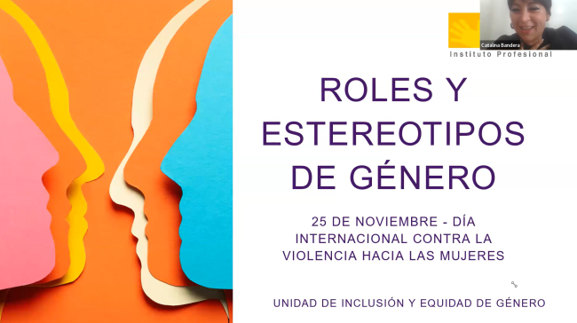 Foto portana noticia charla esterotipos de género